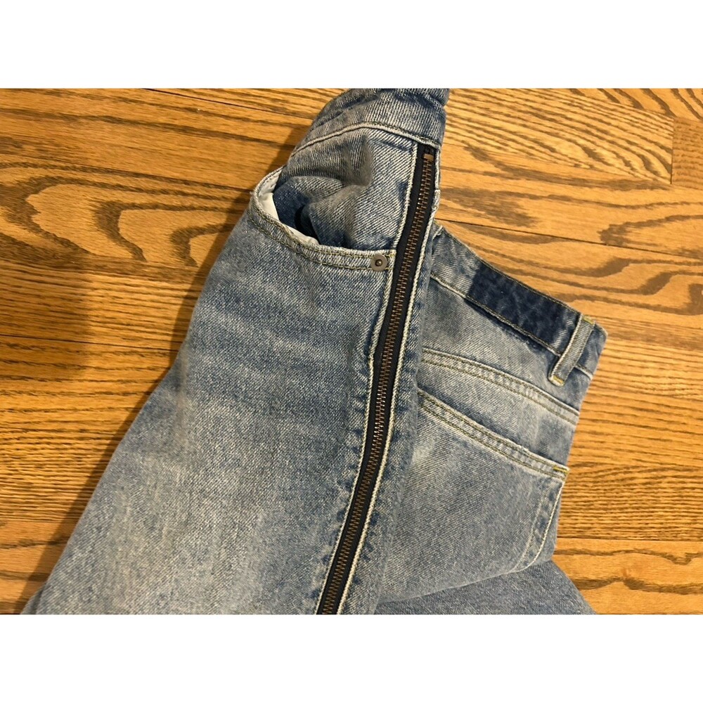ASOS Full Side Zipper Jeans - UK 26/32 - Picture 2 of 4